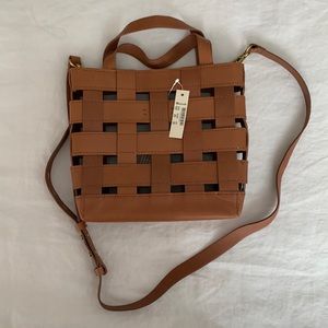 Madewell woven bag